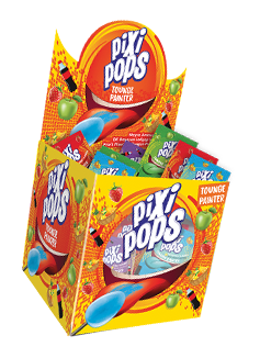 pixi pops kutu