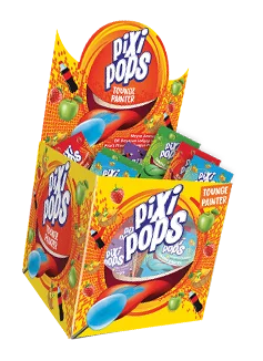 pixi pops kutu