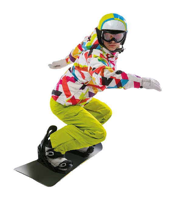 snowboard man