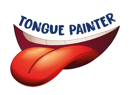 tounge painter dil