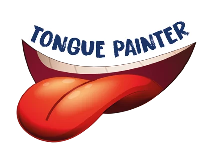 tounge painter dil