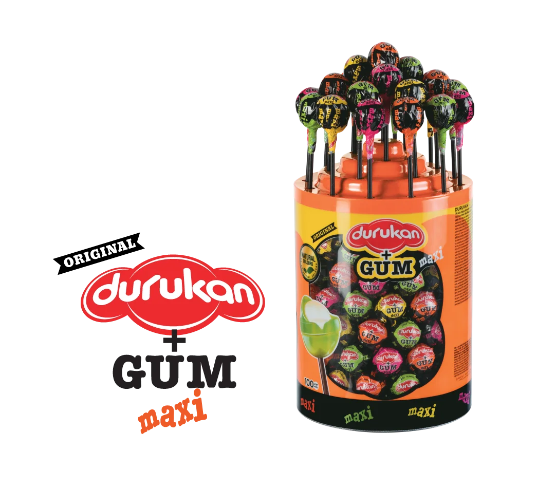 durukan gum maxi lolipop 1