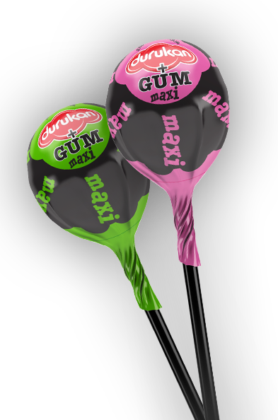 Durukan GUM slider maxi lolipop