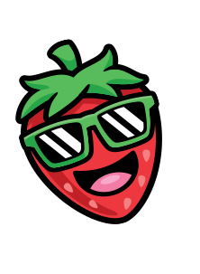 Durukan GUM slider strawberry