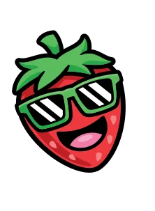 Durukan GUM slider strawberry