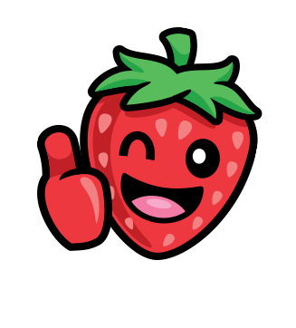 Durukan GUM slider strawberry1