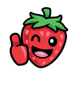 Durukan GUM slider strawberry1