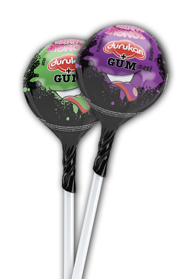 Durukan GUM slider tonguepainter lolipop