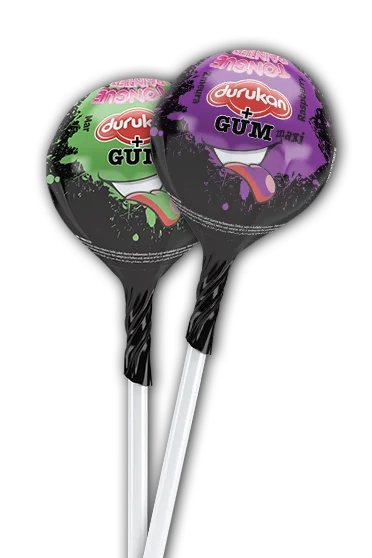 Durukan GUM slider tonguepainter lolipop