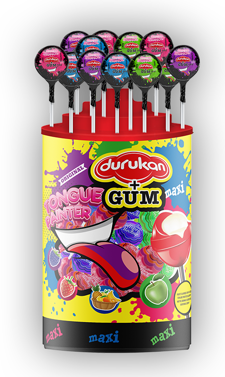 Durukan GUM slider tonguepainter silindir