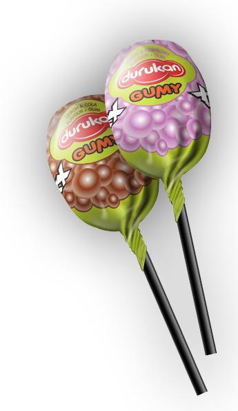 Durukan GUM slider xxl lolipop