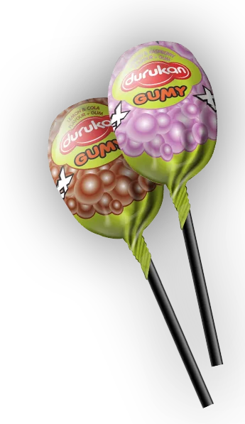 Durukan GUM slider xxl lolipop