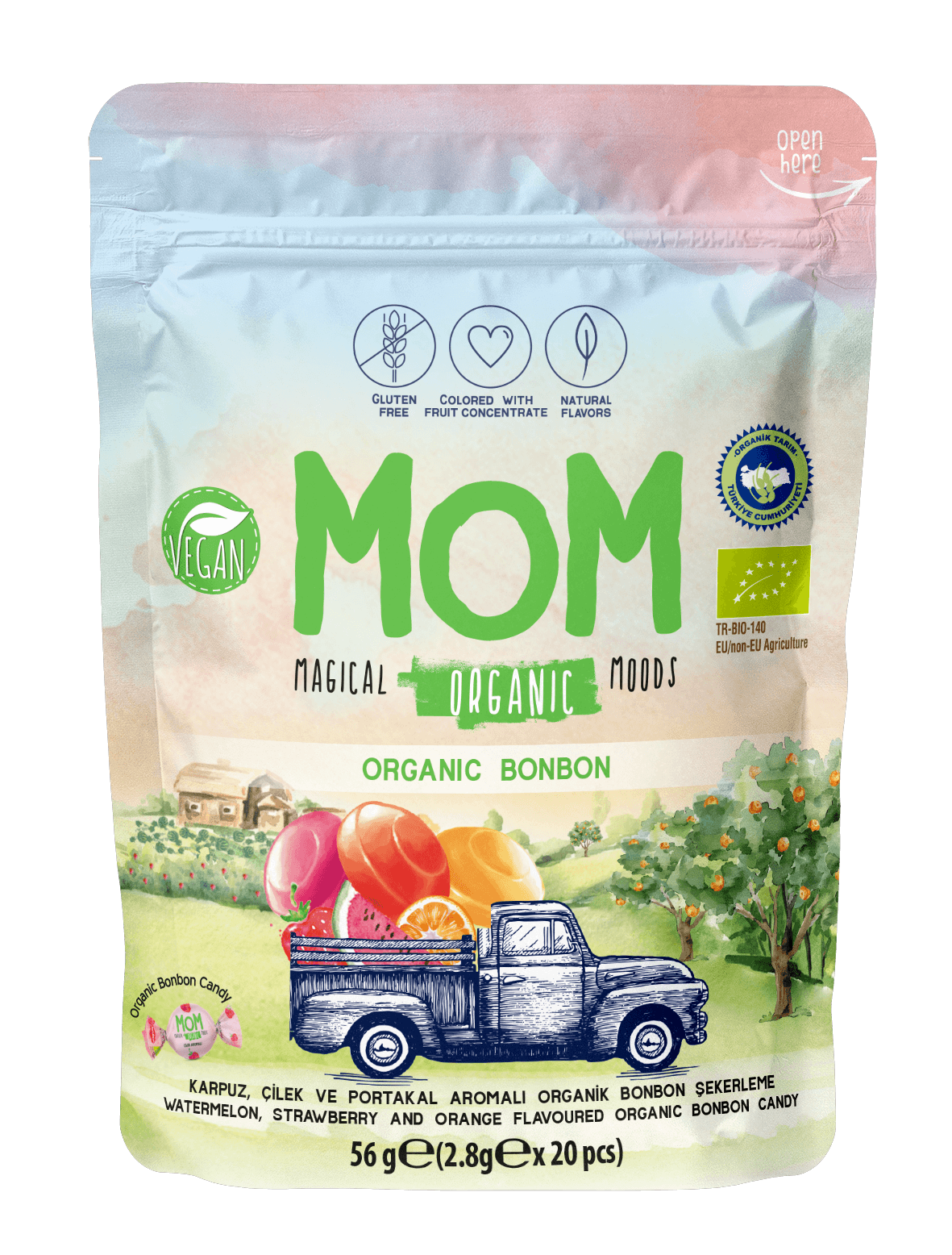 BONBON_ORGANIC BONBON ORGANIC