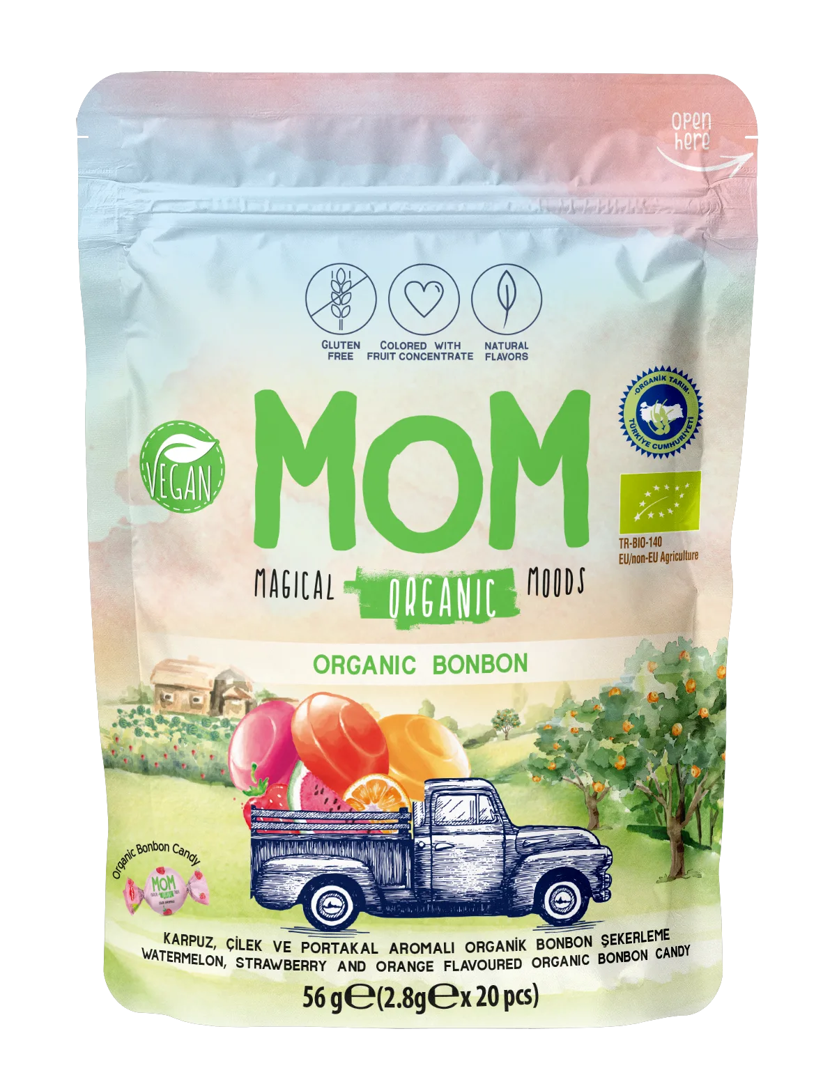 BONBON_ORGANIC BONBON ORGANIC