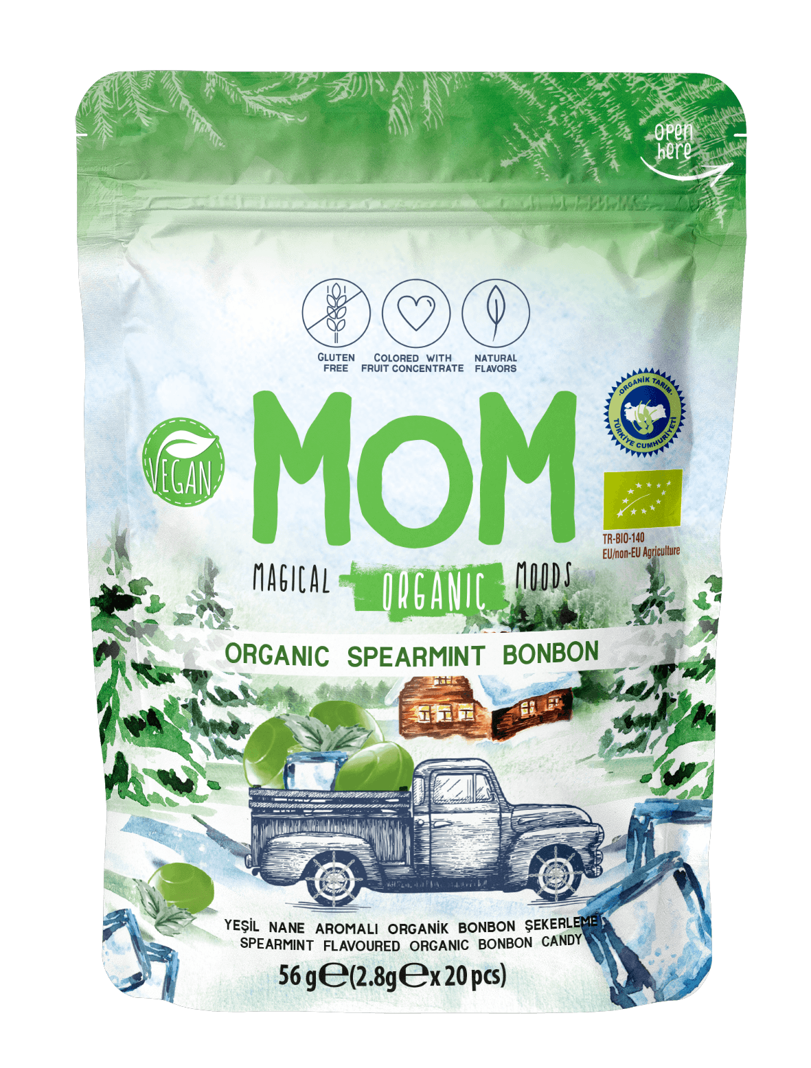 BONBON_SPEARMINT BONBON SPEARMINT