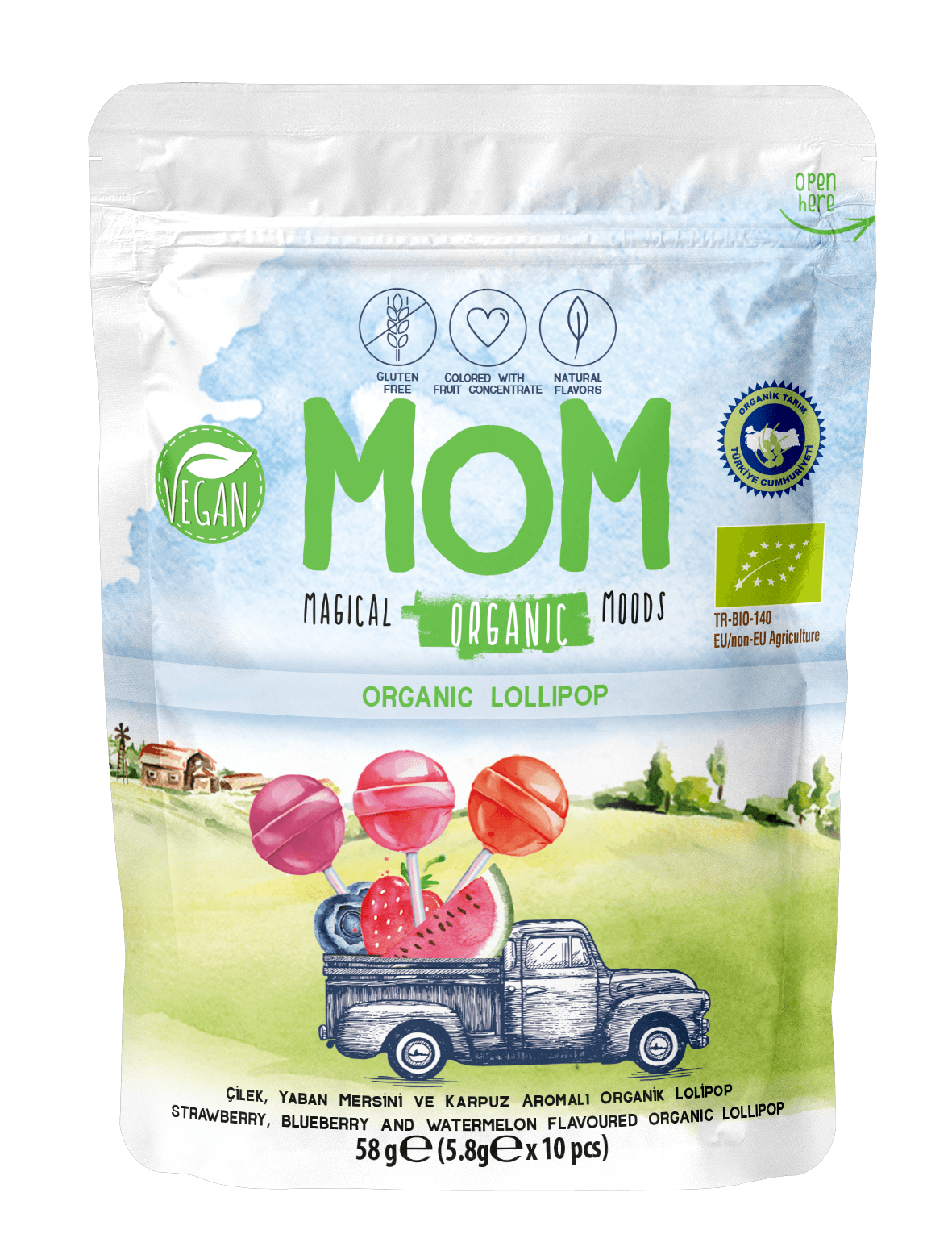 LOLLIPOP_ORGANIC LOLLIPOP ORGANIC