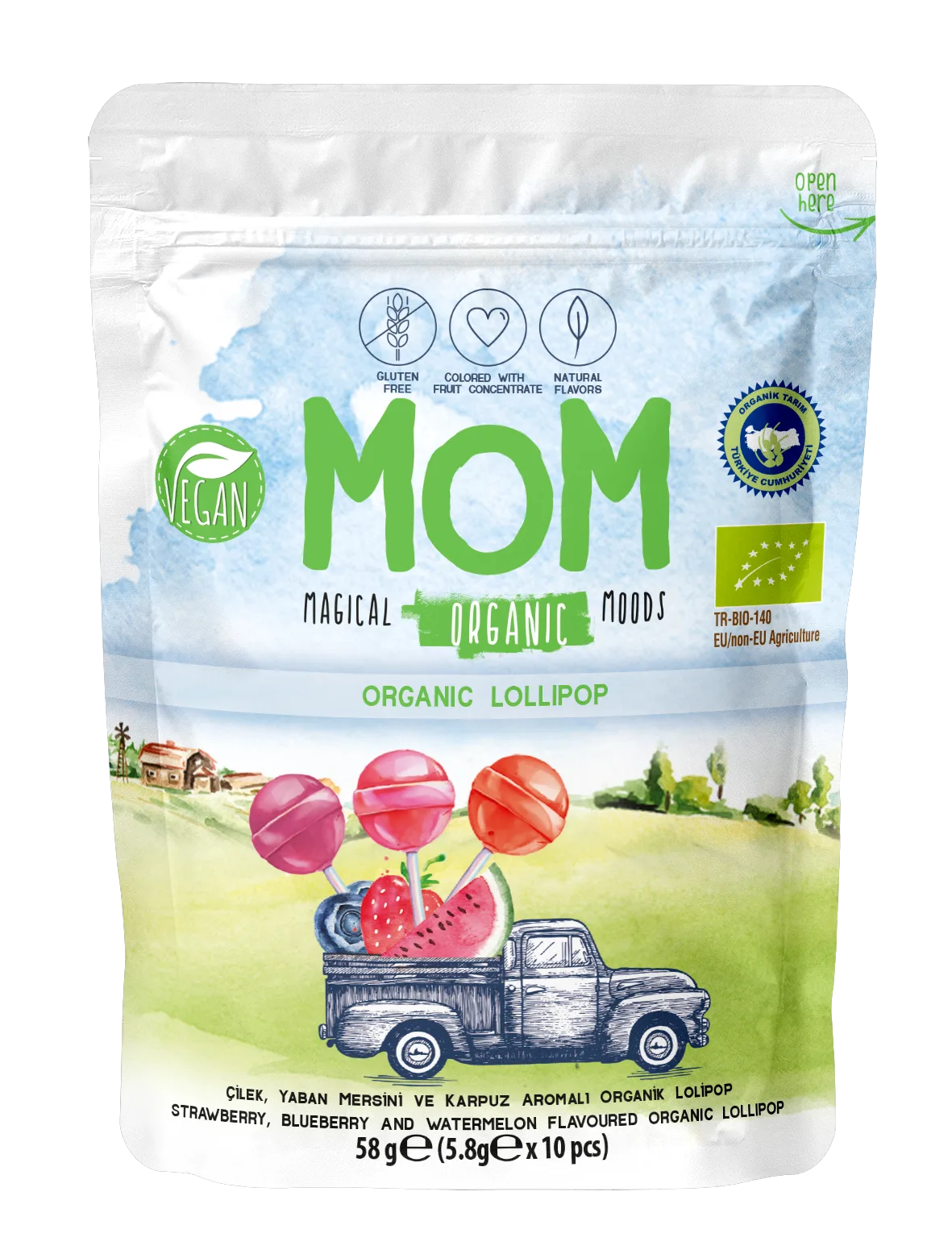 LOLLIPOP_ORGANIC LOLLIPOP ORGANIC