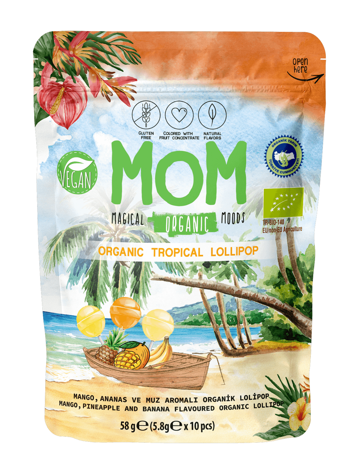 LOLLIPOP_TROPİKAL LOLLIPOP TROPIKAL