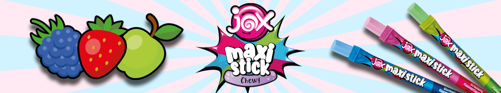 maxi stick banner