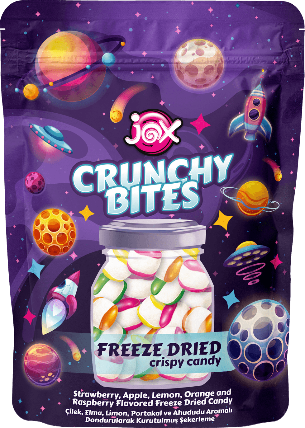 jox crunchy bites fruity