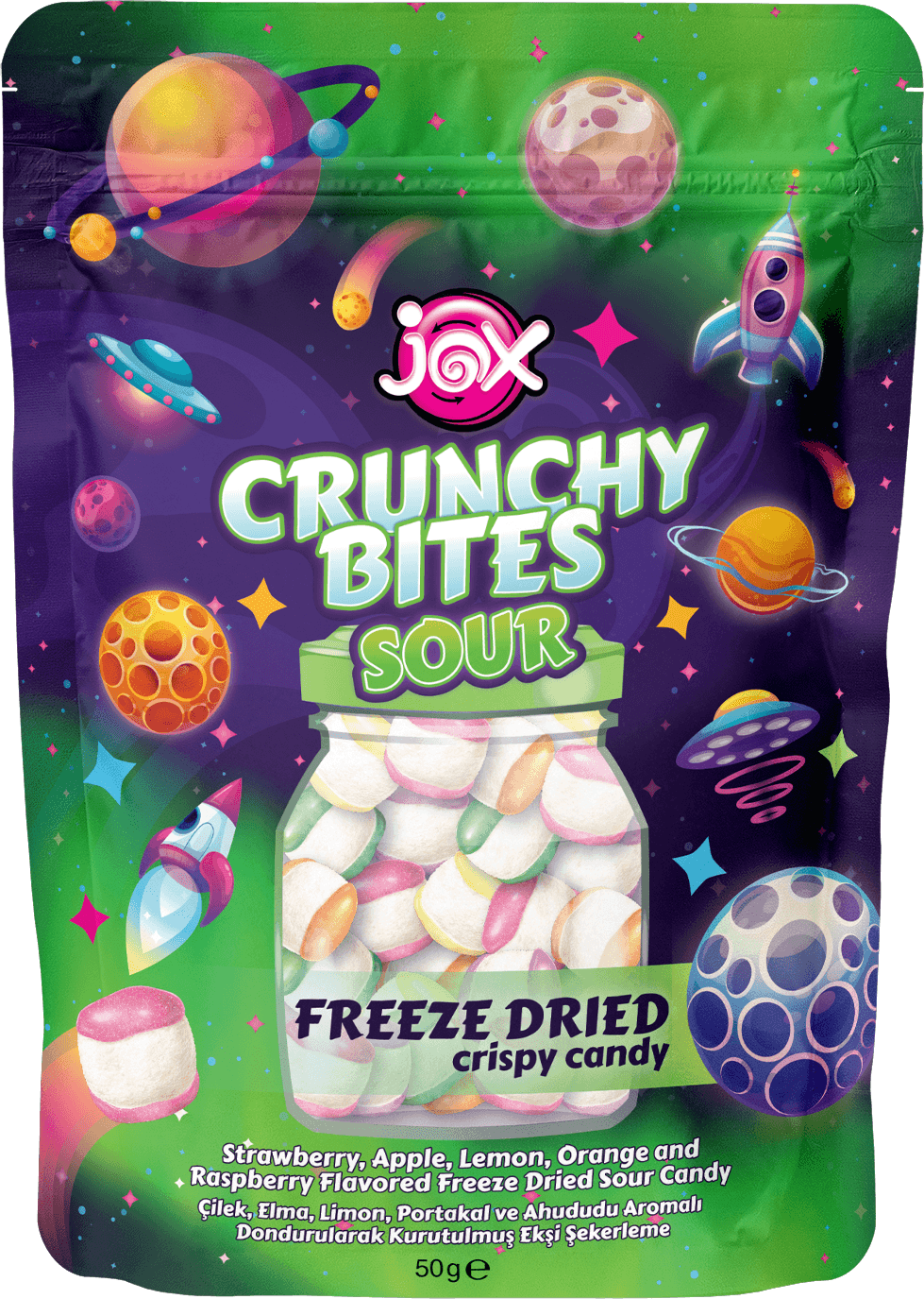 jox crunchy bites sour 2